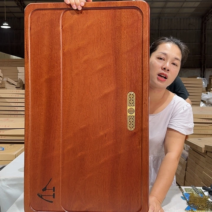 花梨木茶盘82*48尺寸