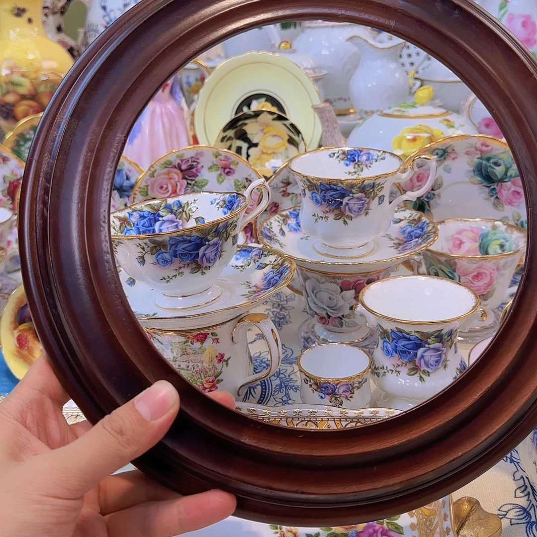 欧洲瓷器摆件系列