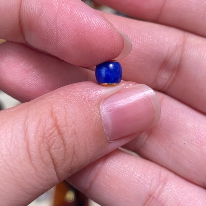 未镶嵌青金石颈饰29