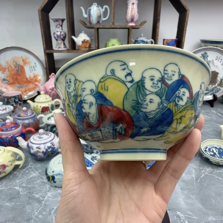 摆件专注景德镇567老厂瓷