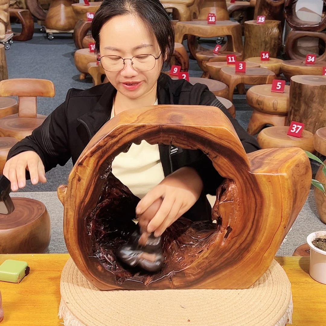 ****常号香樟木尺寸：45-13-32cm