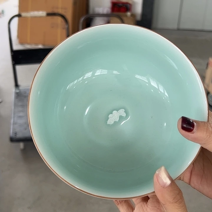 小米茶器龙泉青瓷