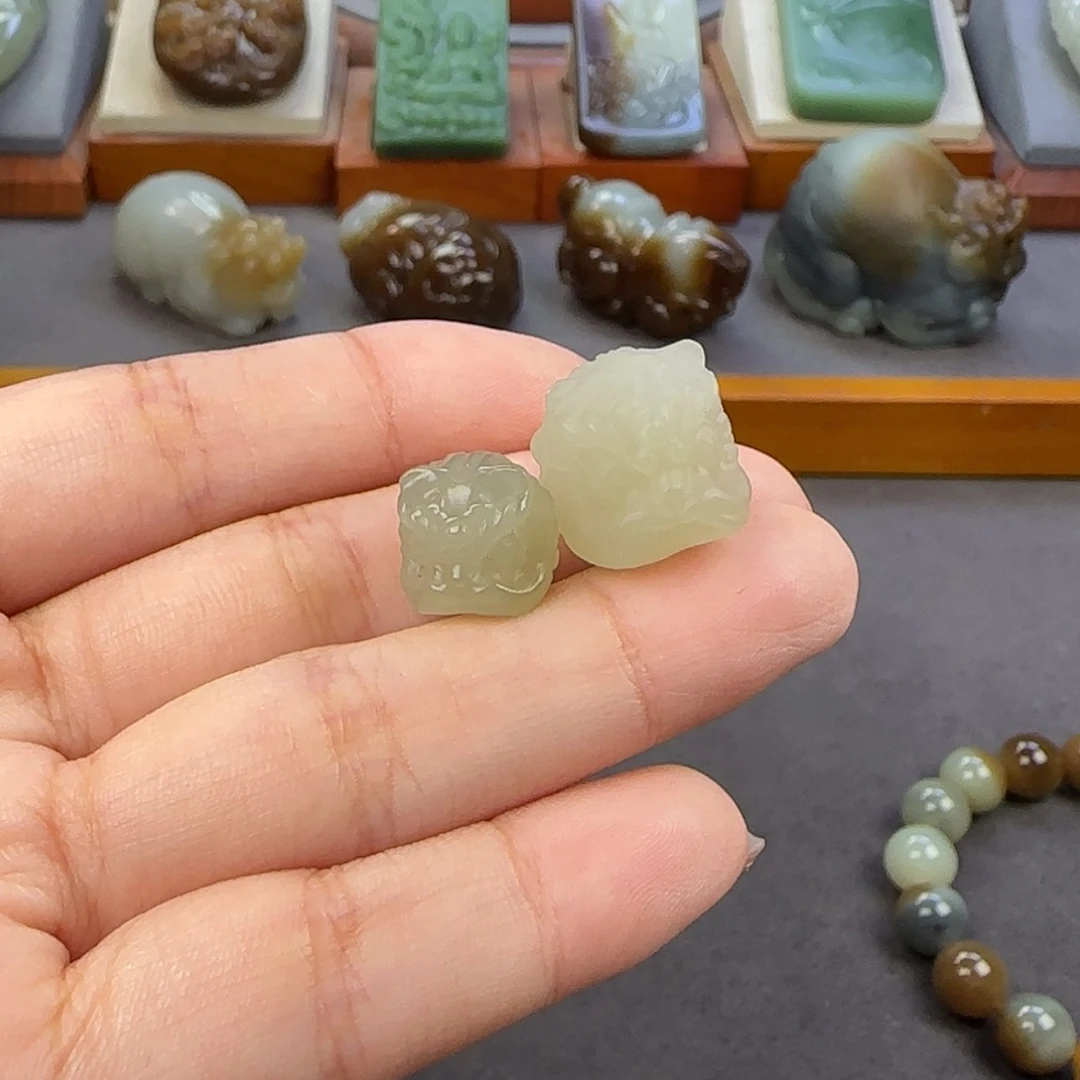 【闪购商品】未镶嵌和田玉定制和田玉
