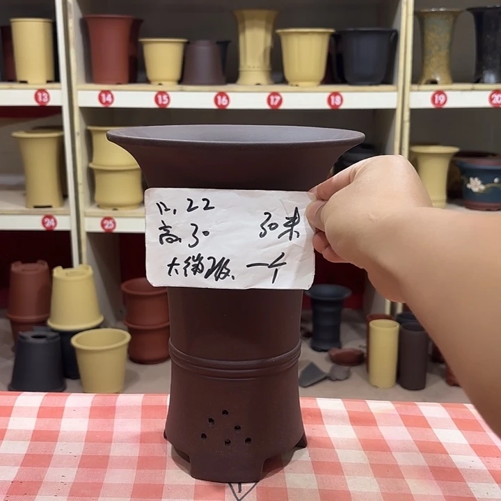 宜兴丁山张伟花盆