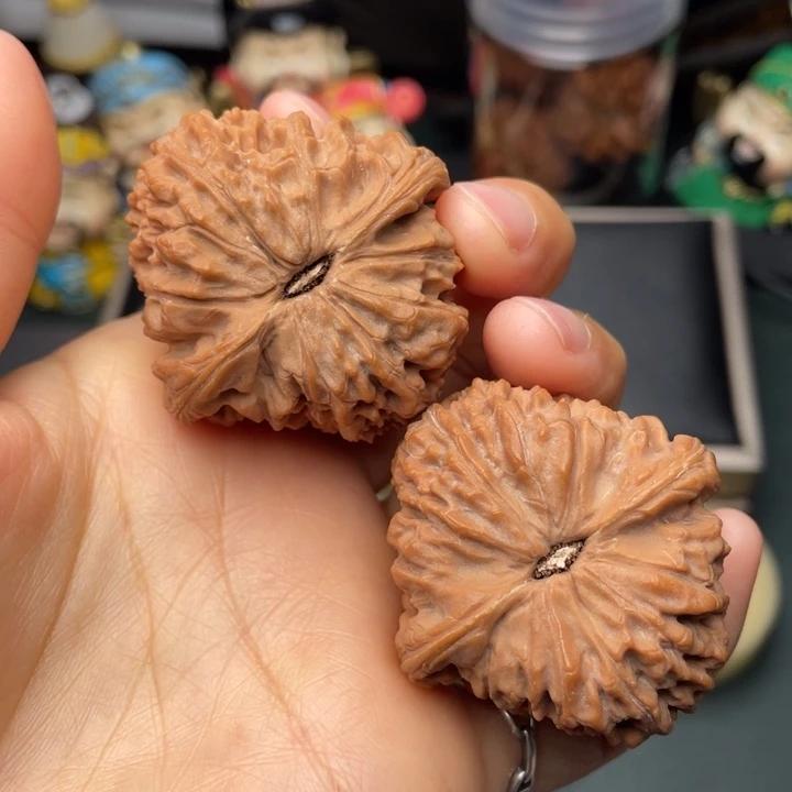 吊坠文玩核桃434541尺正桩正尖大肚团子复刻大平底