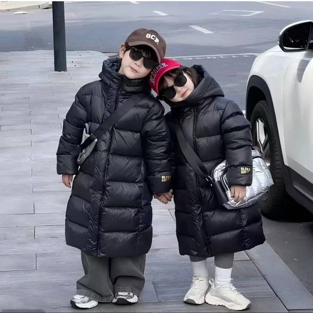 2025新款中长款亲子羽绒服05
