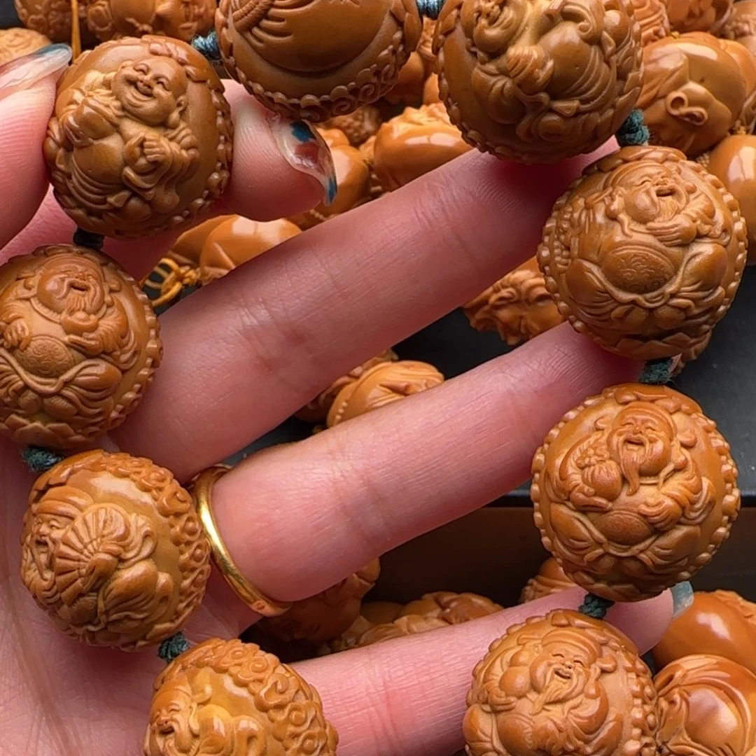 橄榄核手串橄榄核