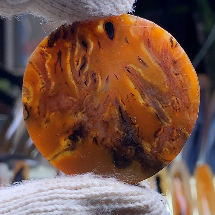 玛瑙/玉髓颈饰未镶嵌184