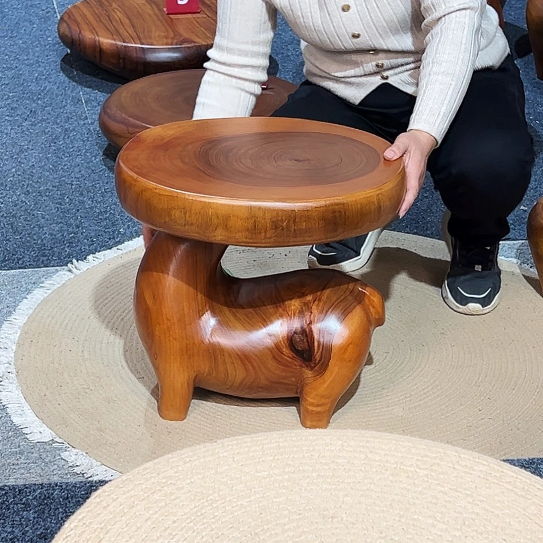 4 香樟木尺寸：42-35-38cm