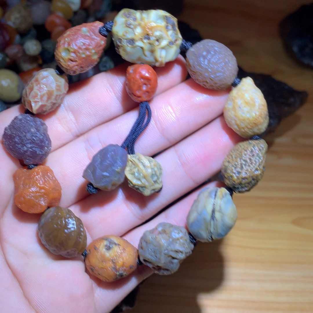 玛瑙/玉髓未镶嵌阿拉善戈壁玛瑙