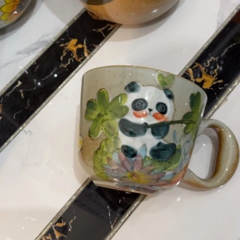 炉景德镇釉下手绘陶瓷