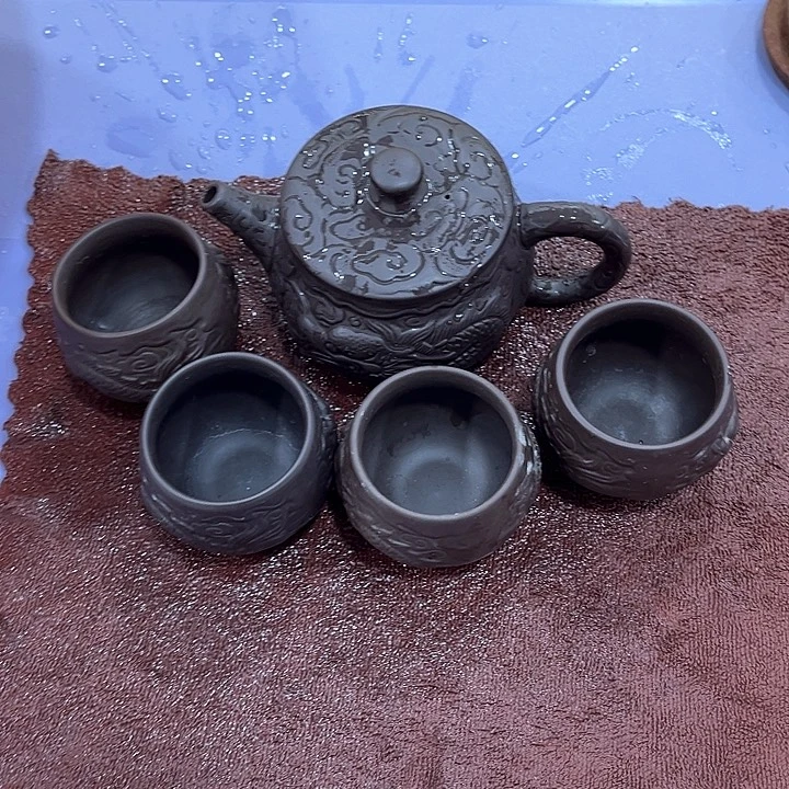紫砂茶壶紫砂的制作
