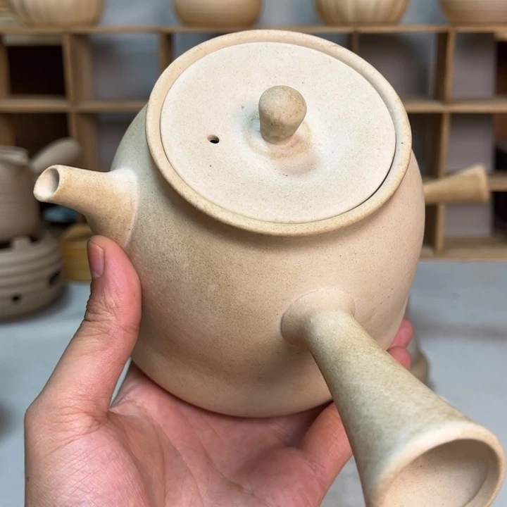 壶老段烧陶瓷茶器