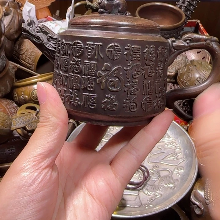 铜器把玩摆件链接