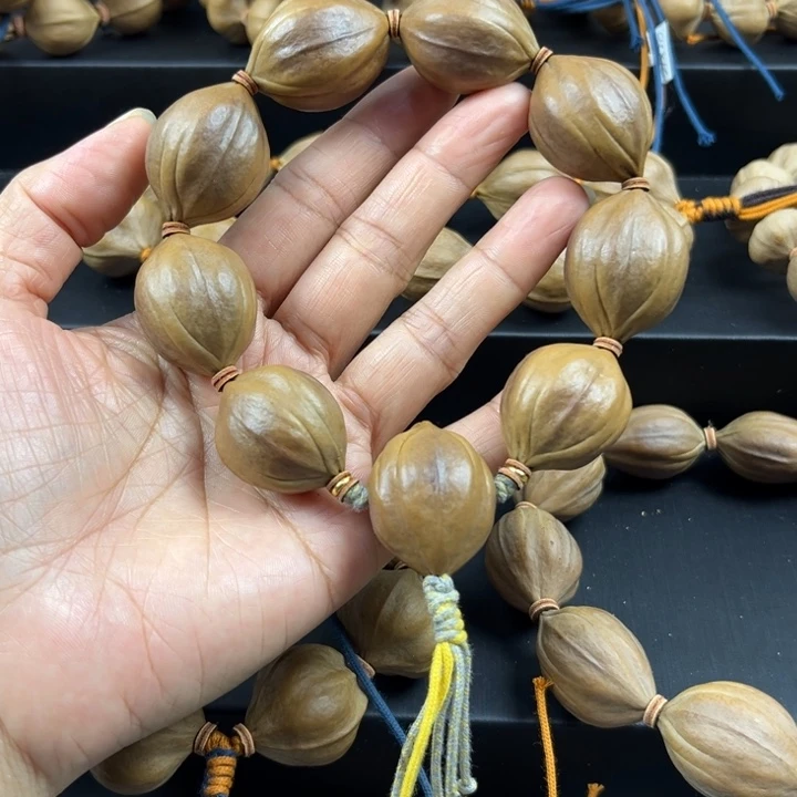 橄榄核手串/手链2.2四花006