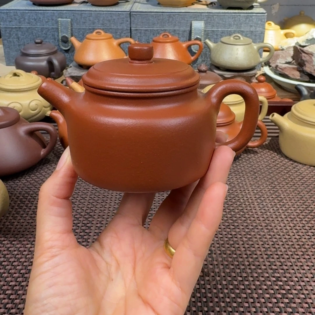 茶壶朱泥130毫升左右