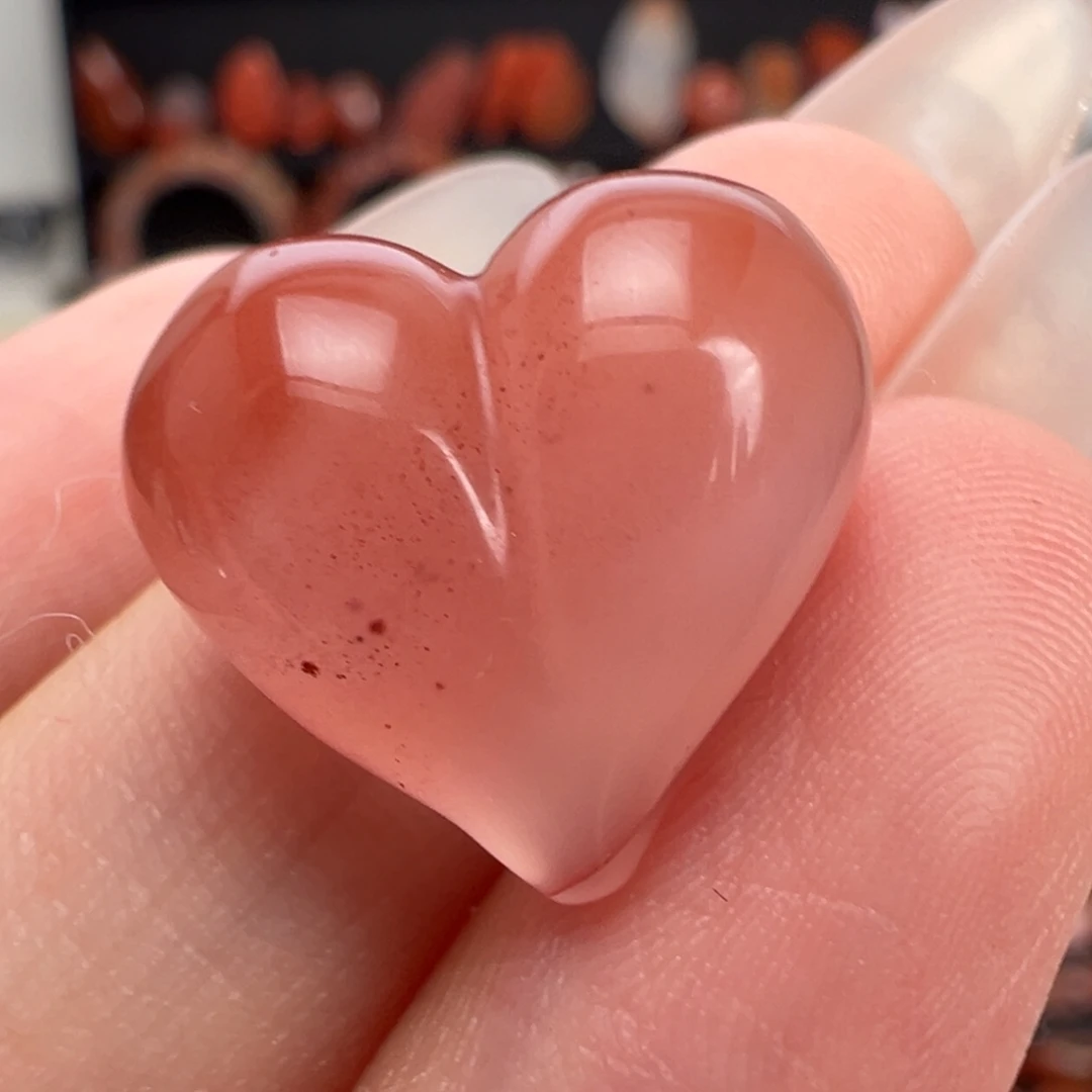 南红玛瑙未镶嵌颈饰屁桃