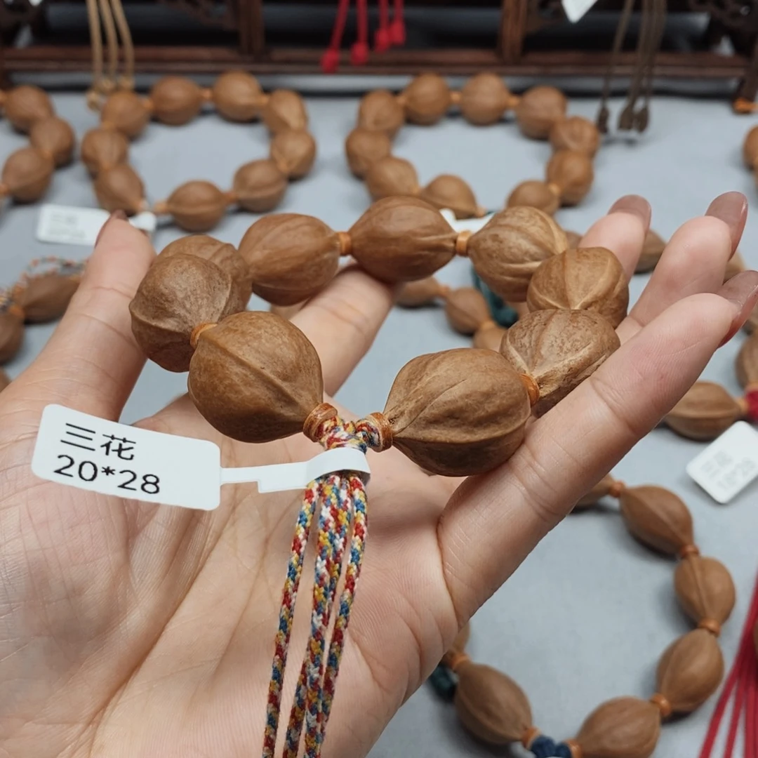 手串橄榄核齐***强梅林铁核2028