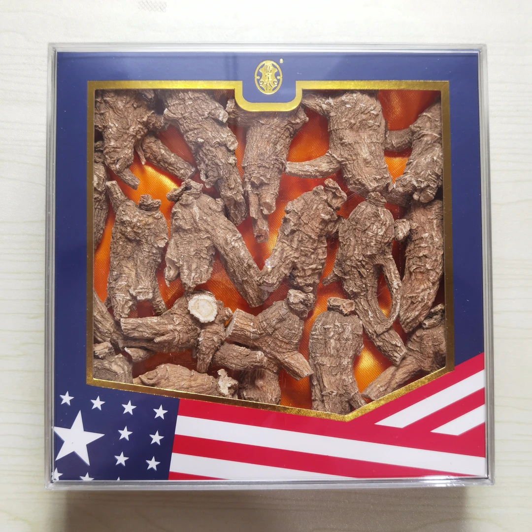 膳宝林15克条正宗美国威斯康辛州花旗参整支500g花旗参