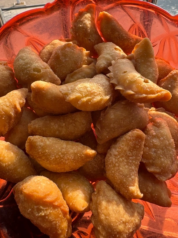 农家纯传统手工角仔 油角 花生油炸 鲜 香 味美 过年招待客人必备