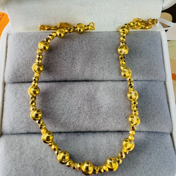 【陈晨专享】 足金999饰品 猫眼珠手链 6.27 GP