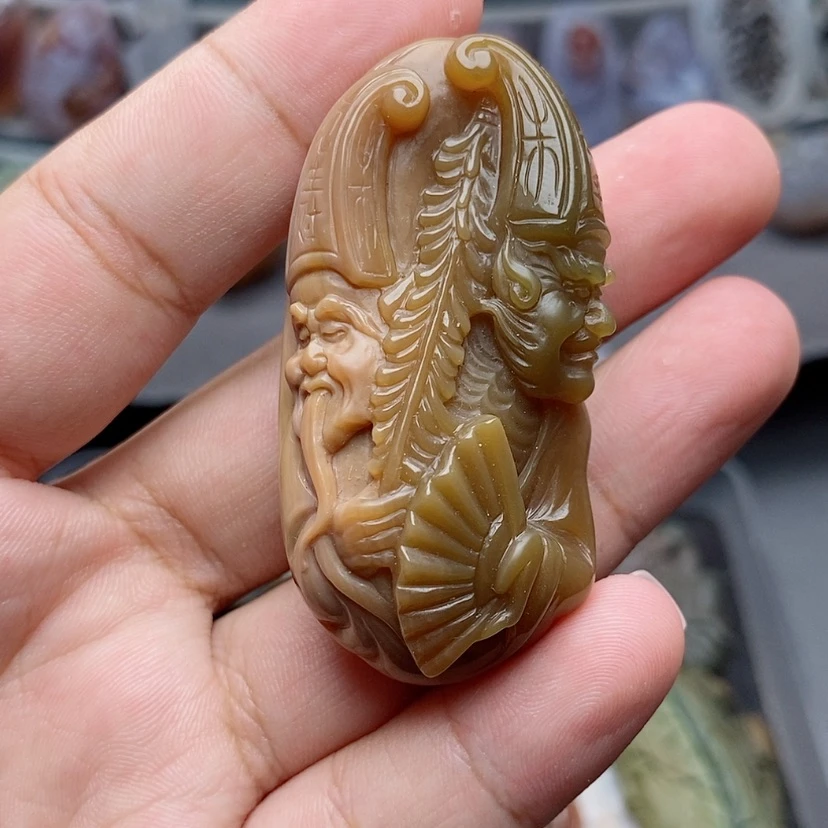 【闪购商品】未镶嵌吊坠定制石英质玉