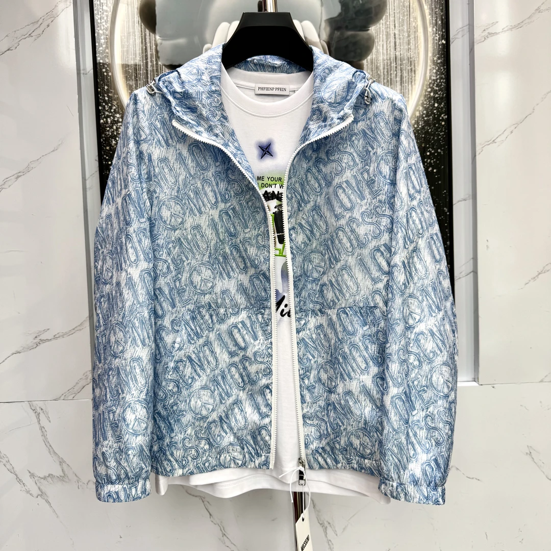 【曼斯凯奴外套】新款休闲春夏季夹克男款外套速干潮流百搭防晒0750