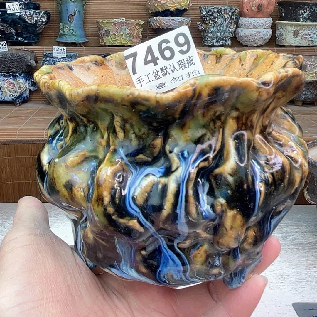 景德镇陶瓷艺术罐，全手工制作