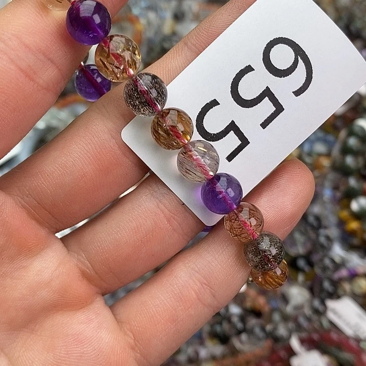 未镶嵌手链水晶手链