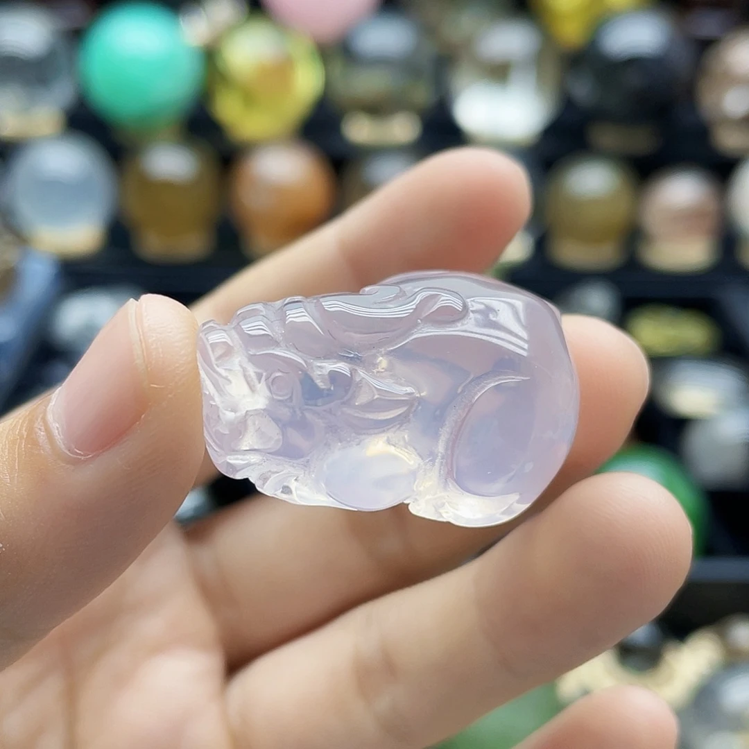 水晶未镶嵌珠宝半成品