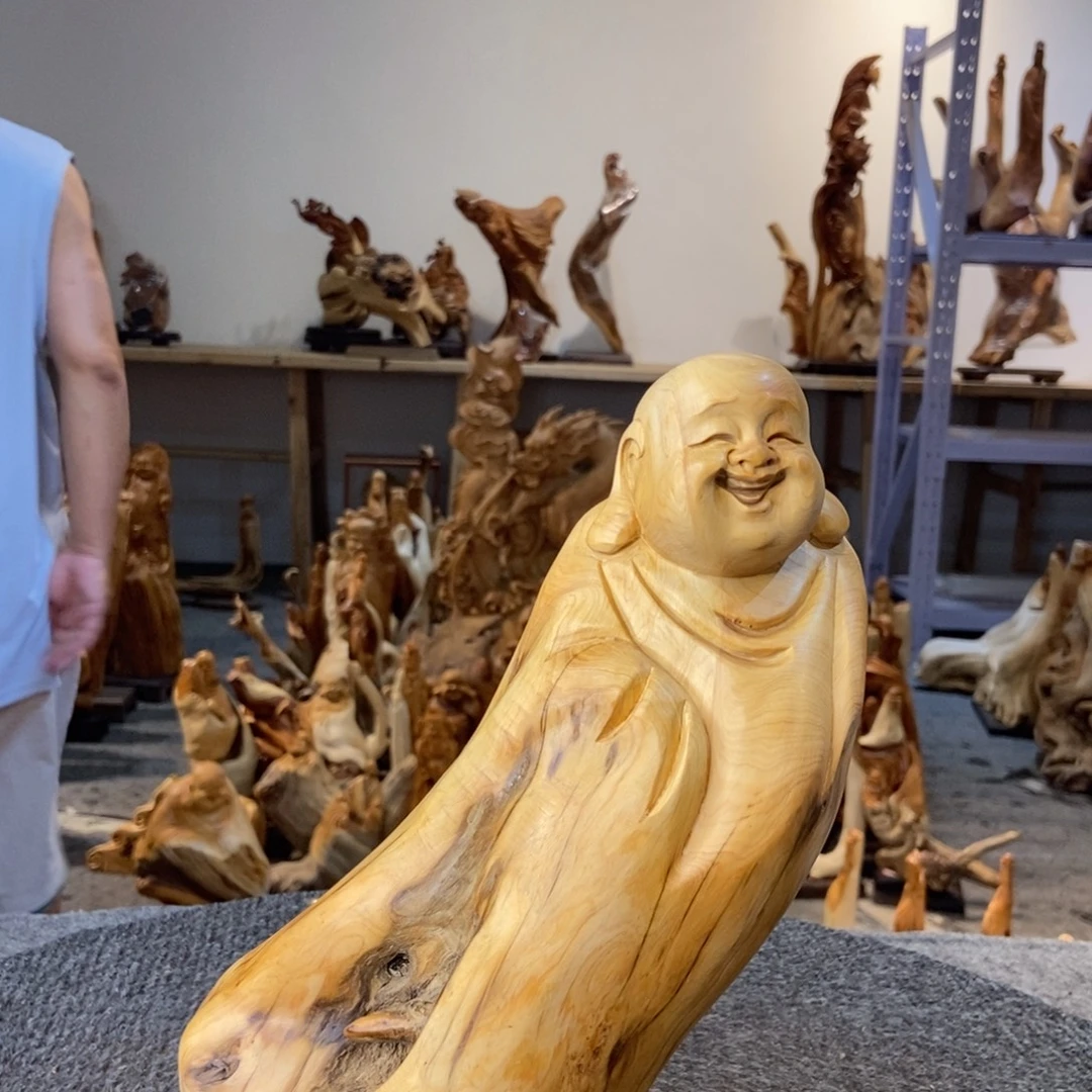 柏木（崖柏）精品太行崖柏摆件