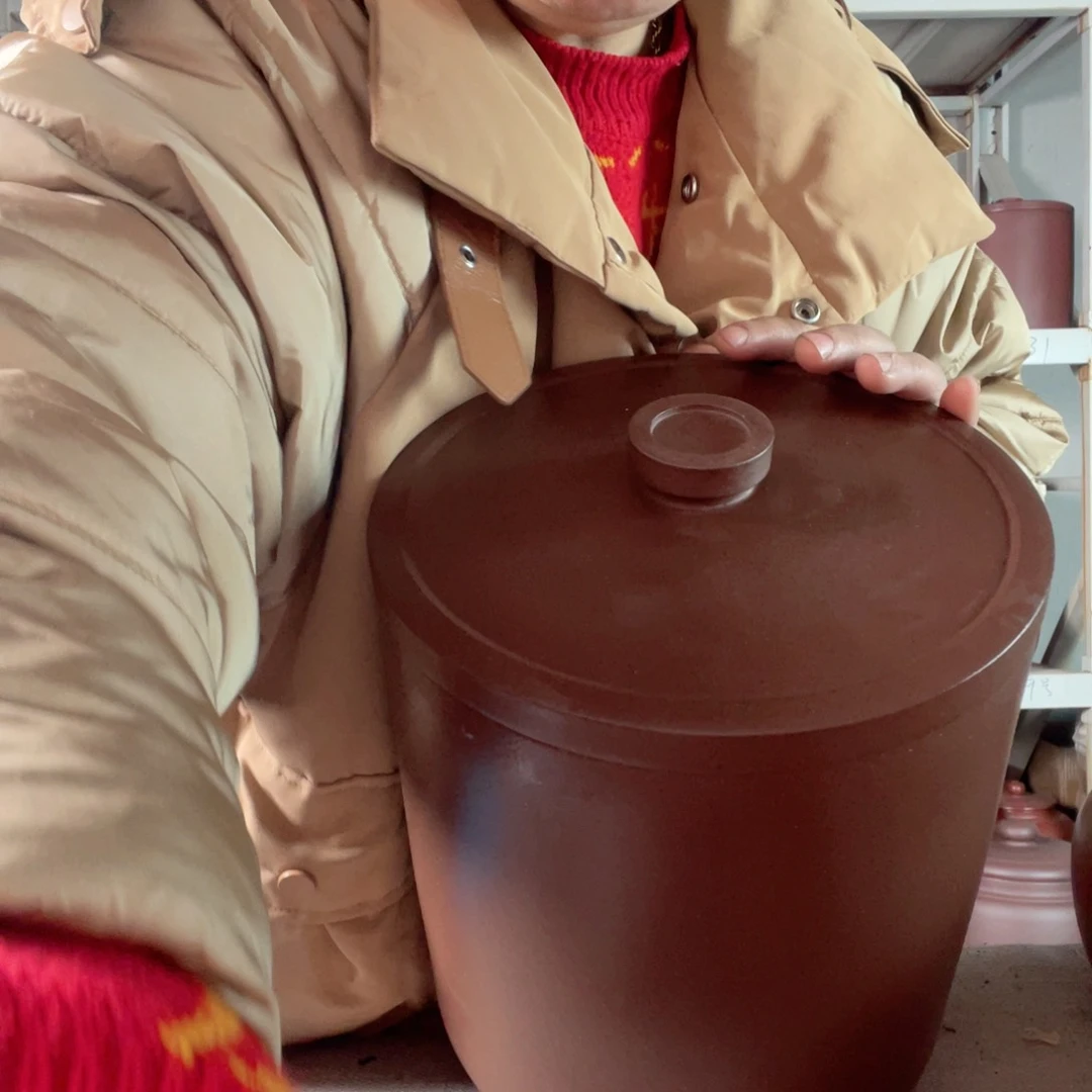 紫砂茶叶罐叶*标今天晚上