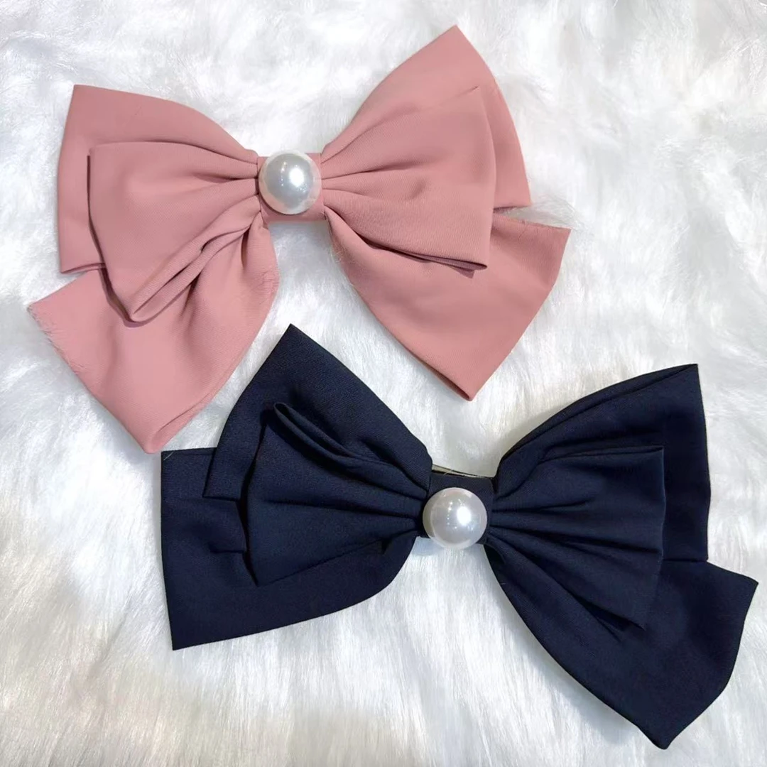 韩版原创发圈时尚扎头发马尾复古简约甜美可爱学生小清新黑色酒店