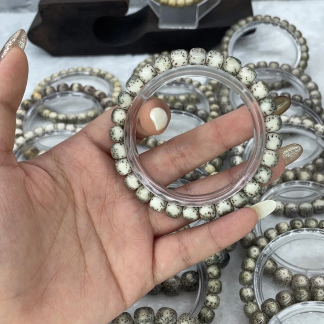 手串星月菩提11河豚
