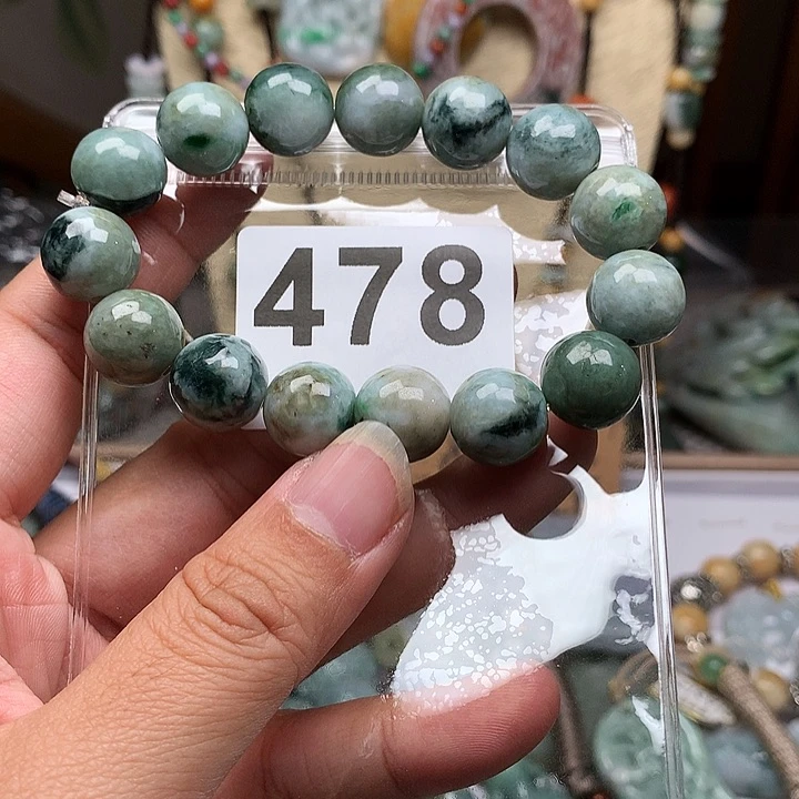 翡翠颈饰未镶嵌仙****8翡翠