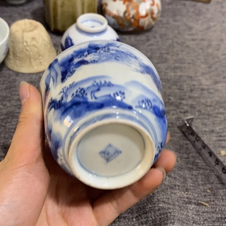 紫砂茶杯非常漂亮好看的碗