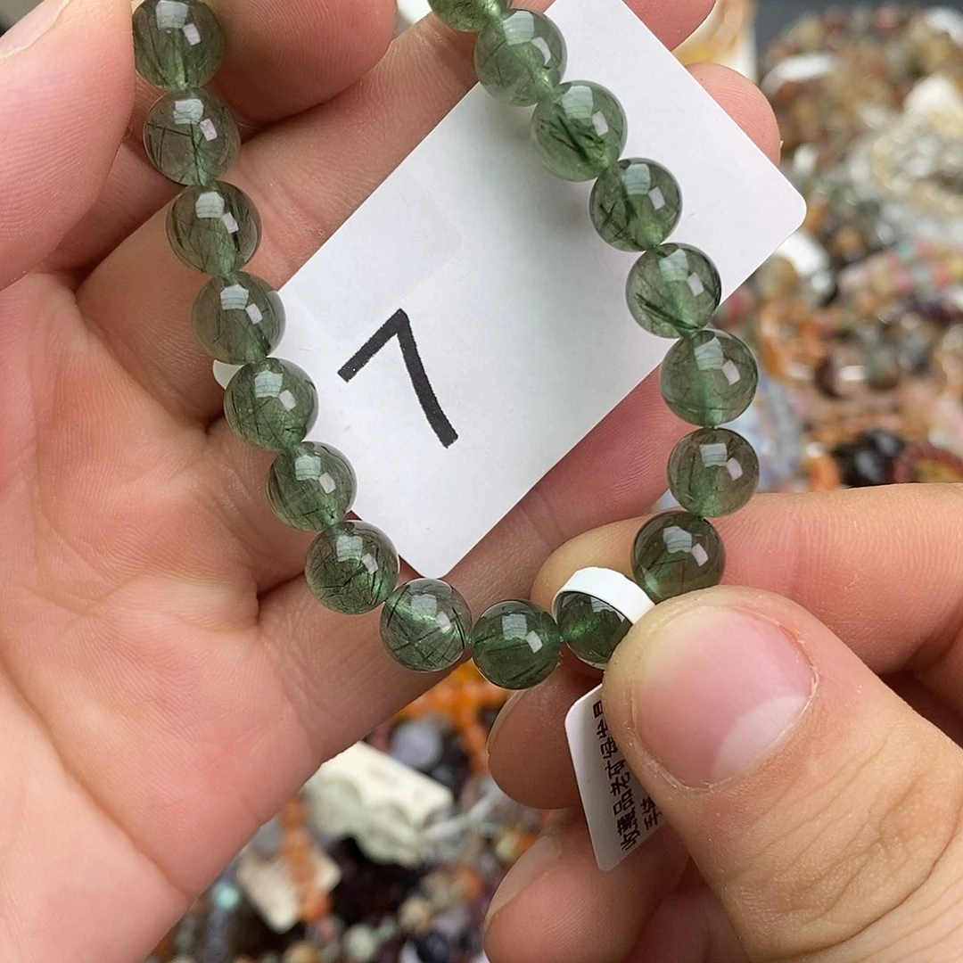 未镶嵌手链水晶手链