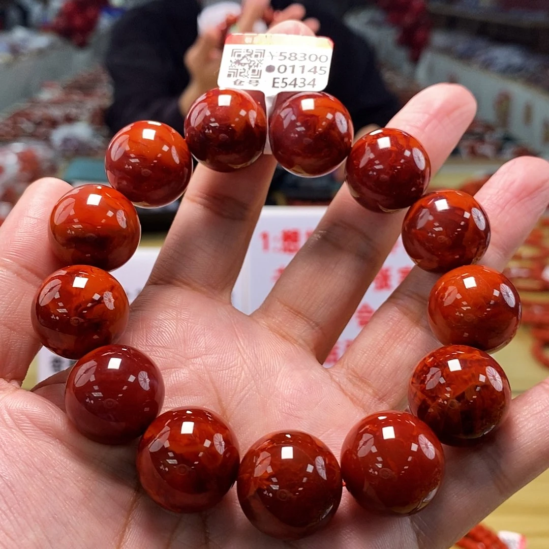 南红玛瑙19.5mm（多样性发一）未镶嵌