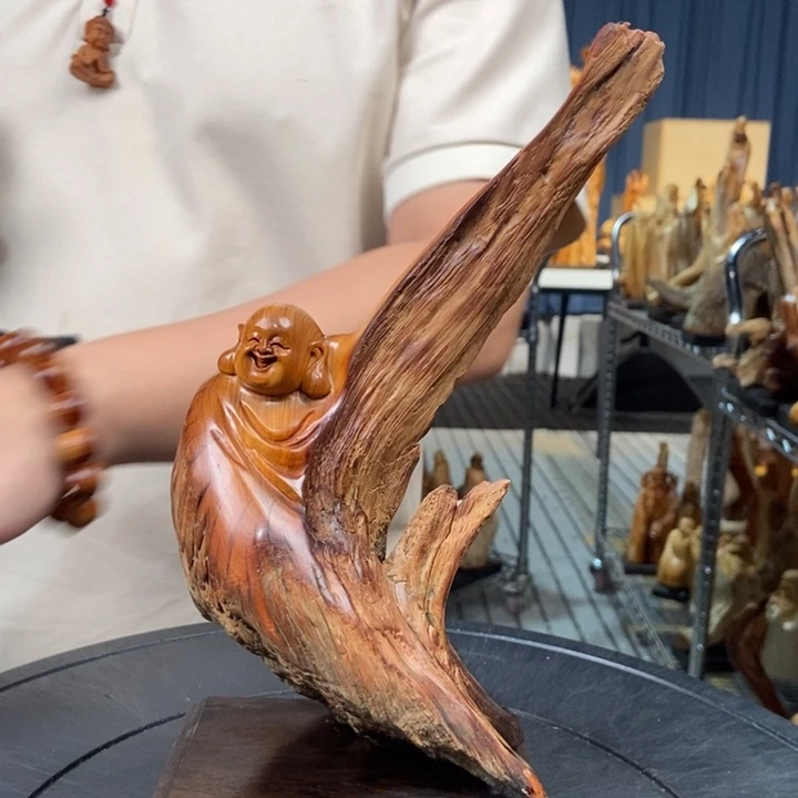 柏木（崖柏）随型摆件