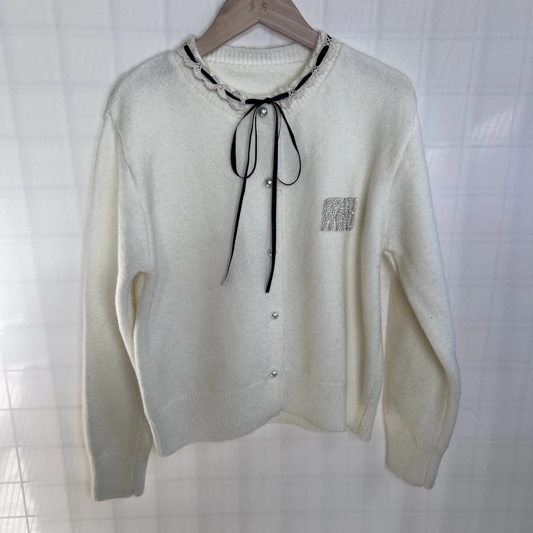 2025秋冬马卡龙温柔针织洋气显瘦百搭开衫