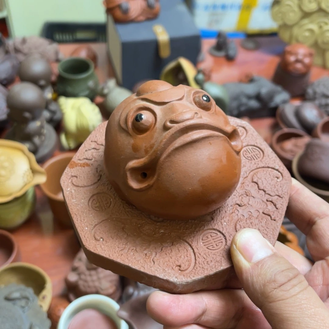 紫砂茶宠紫砂茶宠