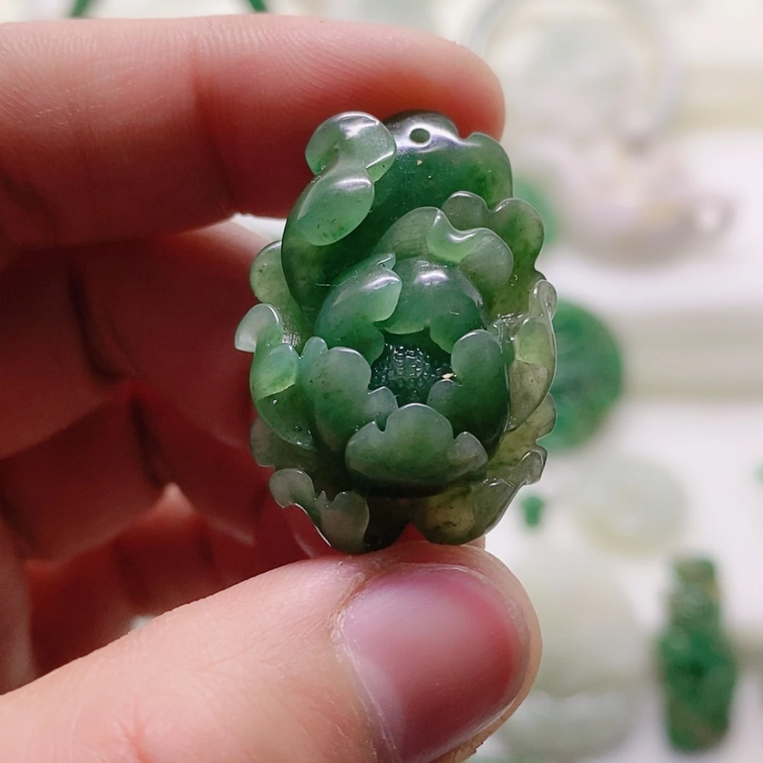 【闪购商品】独山玉挂件未镶嵌