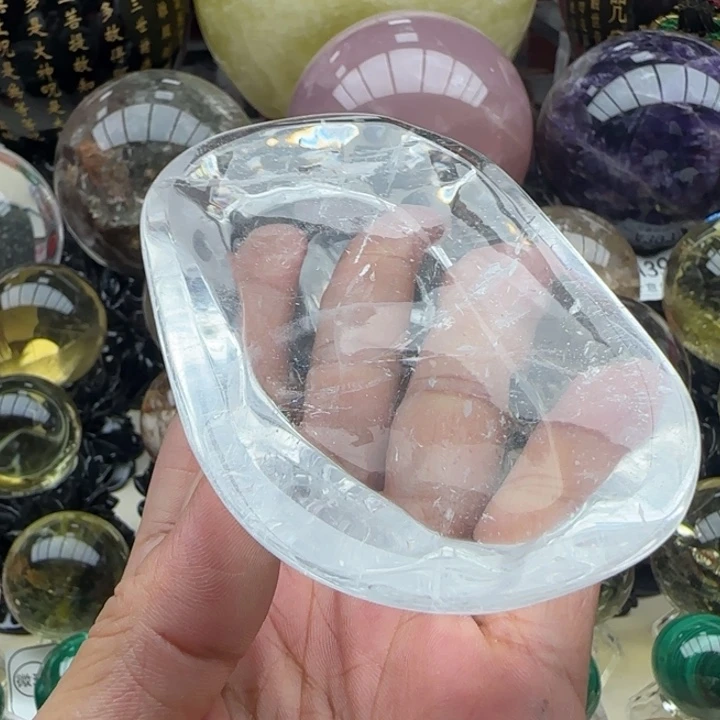 水晶摆件未镶嵌a424