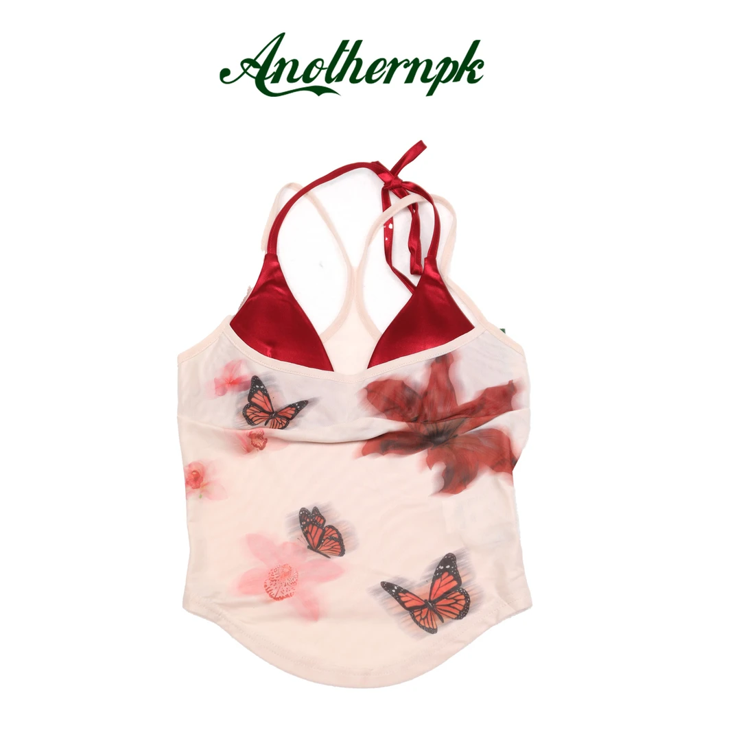 街头辣妹吊带背心A5F01D0518