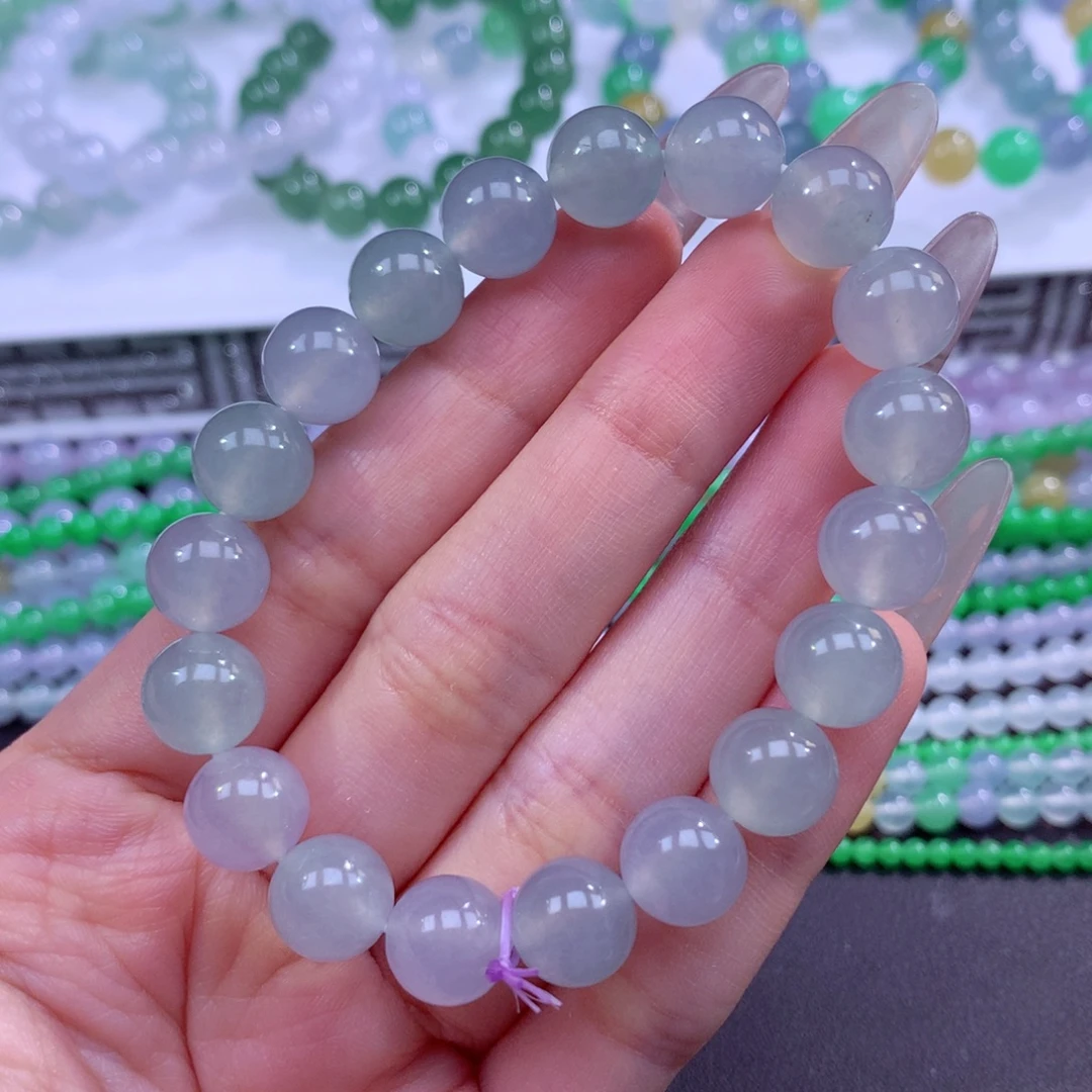 翡翠未镶嵌手链翡翠