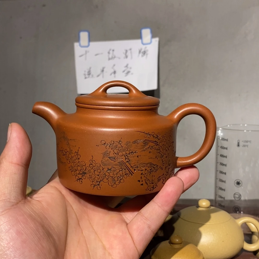 茶壶紫砂精工半手大蕴德钟280cc