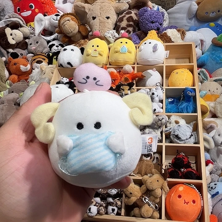 毛绒挂件软糖哈哈哈