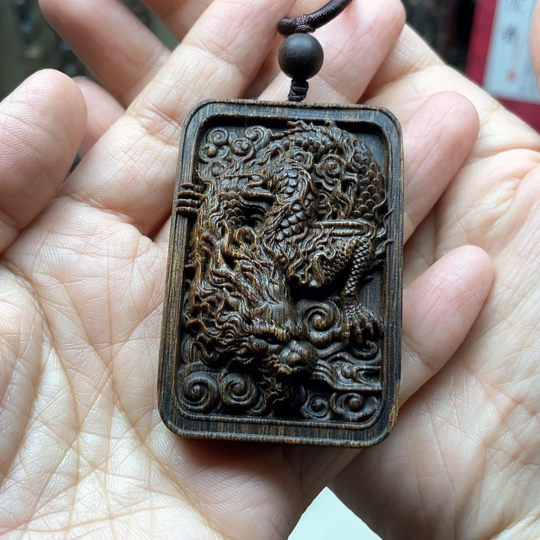 沉香木手串幽*富森红土沉