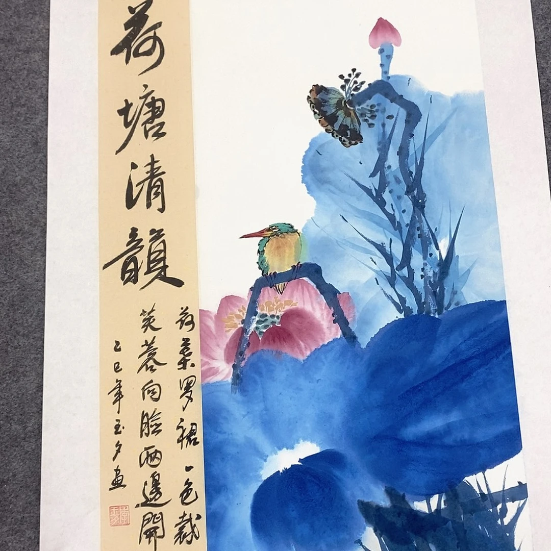 国画国画作品11111