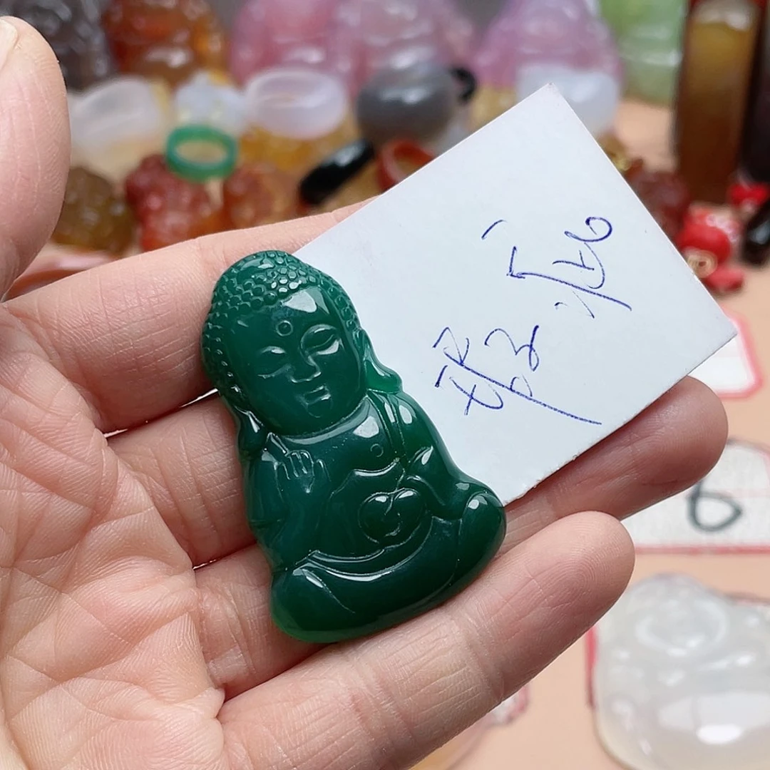 玛瑙/玉髓颈饰合金O****)